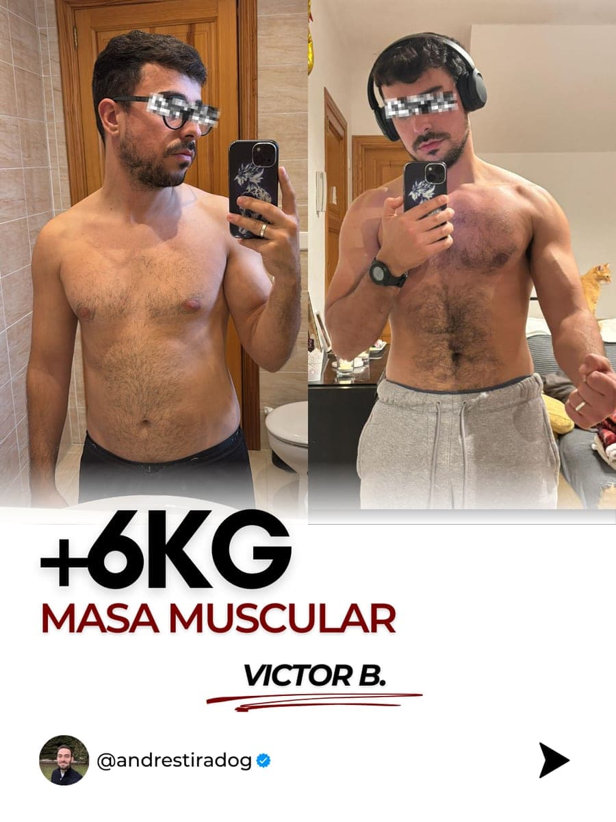 Foto de transformación